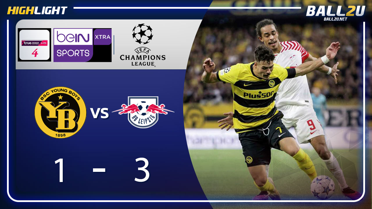 ไฮไลท์ ยัง บอยส์ พบ RB ไลป์ซิก
