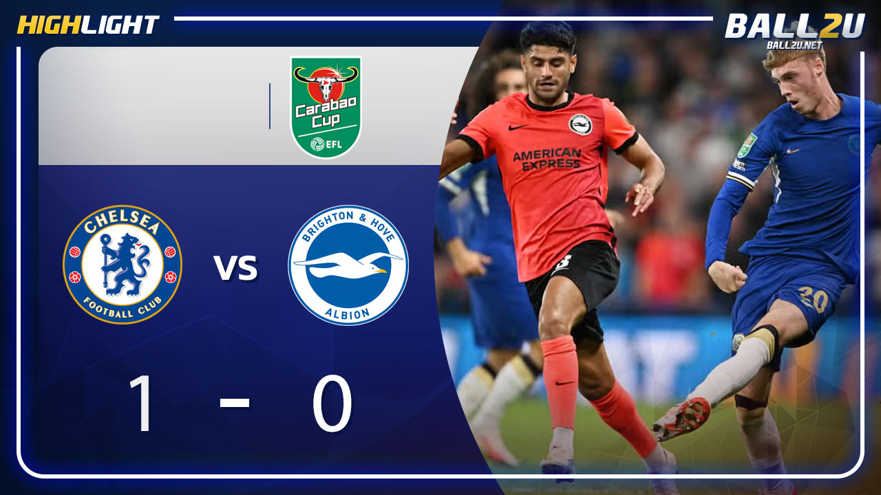 ไฮไลท์ เชลซี vs ไบรท์ตัน
