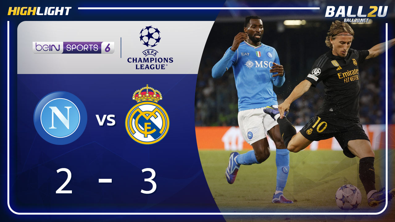 ไฮไลท์ นาโปลี vs เรอัล มาดริด