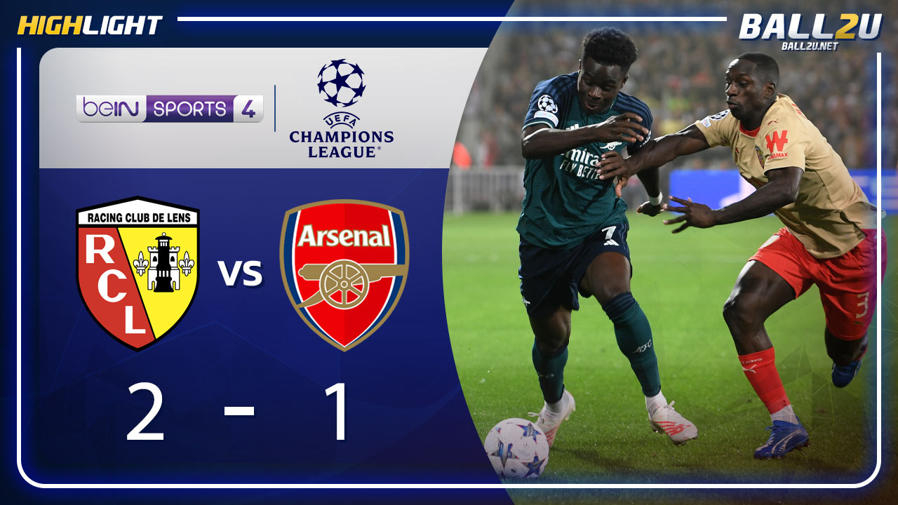 ไฮไลท์ ล็องส์ vs อาร์เซน่อล