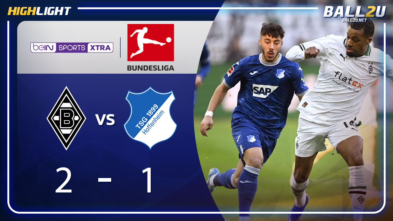 ไฮไลท์ มึนเช่นกลัดบัค vs ฮอฟเฟ่นไฮม์