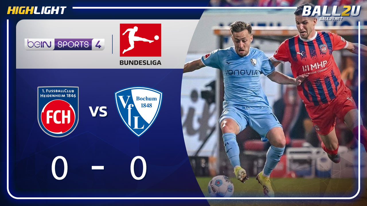 ไฮไลท์ ไฮน์เดนเฮลม์ vs โบคุ่ม
