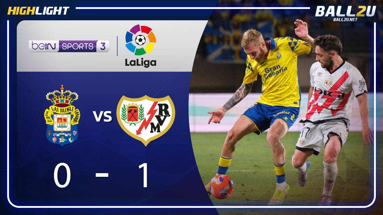 ไฮไลท์ ลาส พัลมาส vs ราโย่ บาเยกาโน่